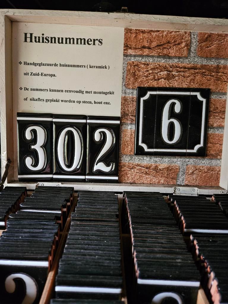 Huisnummers  huisnummer antiekehuisnummers  nostalgische hu, Antiek en Kunst, Antiek | Emaille, Ophalen of Verzenden