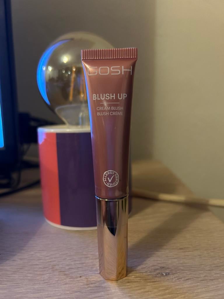 Gosh blush up cream blush 002 rose geseald, Verzenden, Nieuw, Wangen