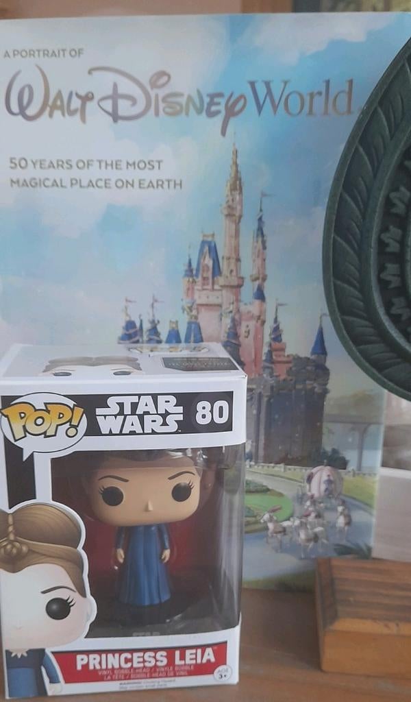 Funko Pop: Princess Leia 80, Star Wars, Ophalen of Verzenden