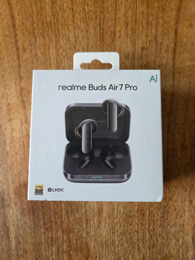 Realme buds air 7 pro oordopjes, Telecommunicatie, Mobiele telefoons | Oordopjes, Ophalen of Verzenden, Nieuw, In gehoorgang (in-ear)