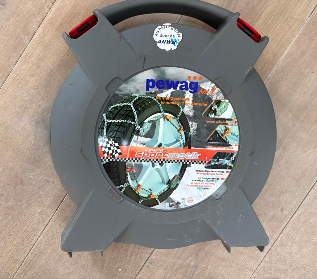 Pewag Sneeuwkettingen Sportmatik SMX 73, Ophalen, Nieuw