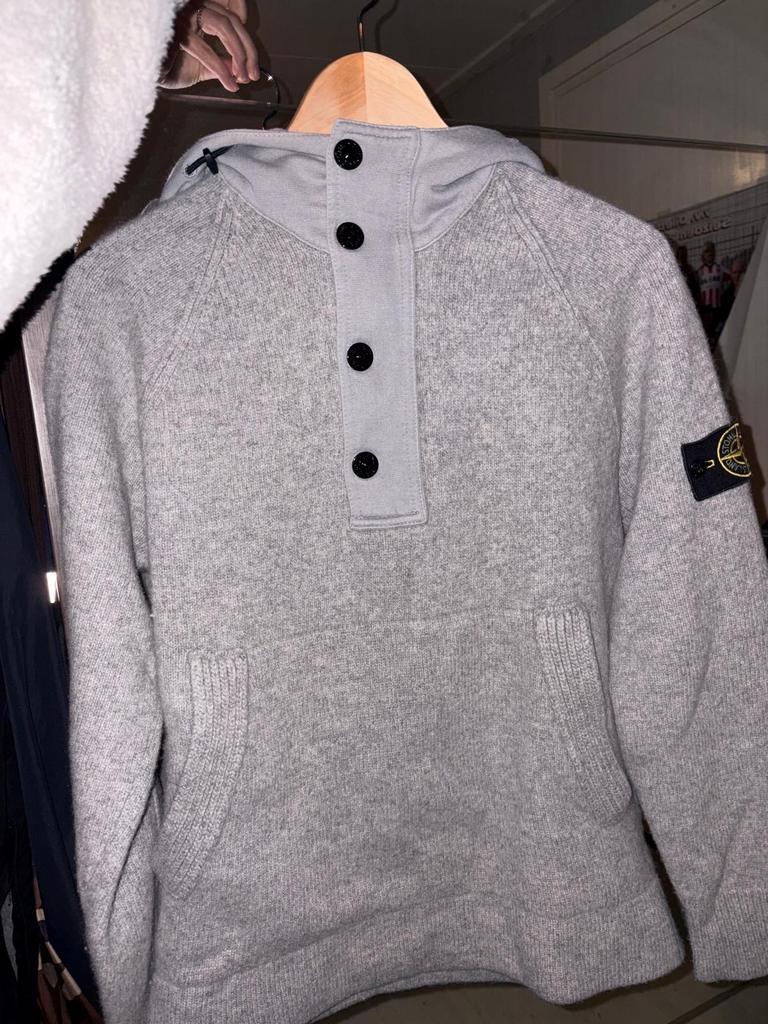 Stone Island Trui Grijs - Nieuw!, Ophalen of Verzenden, Nieuw, Maat 52/54 (L), Grijs