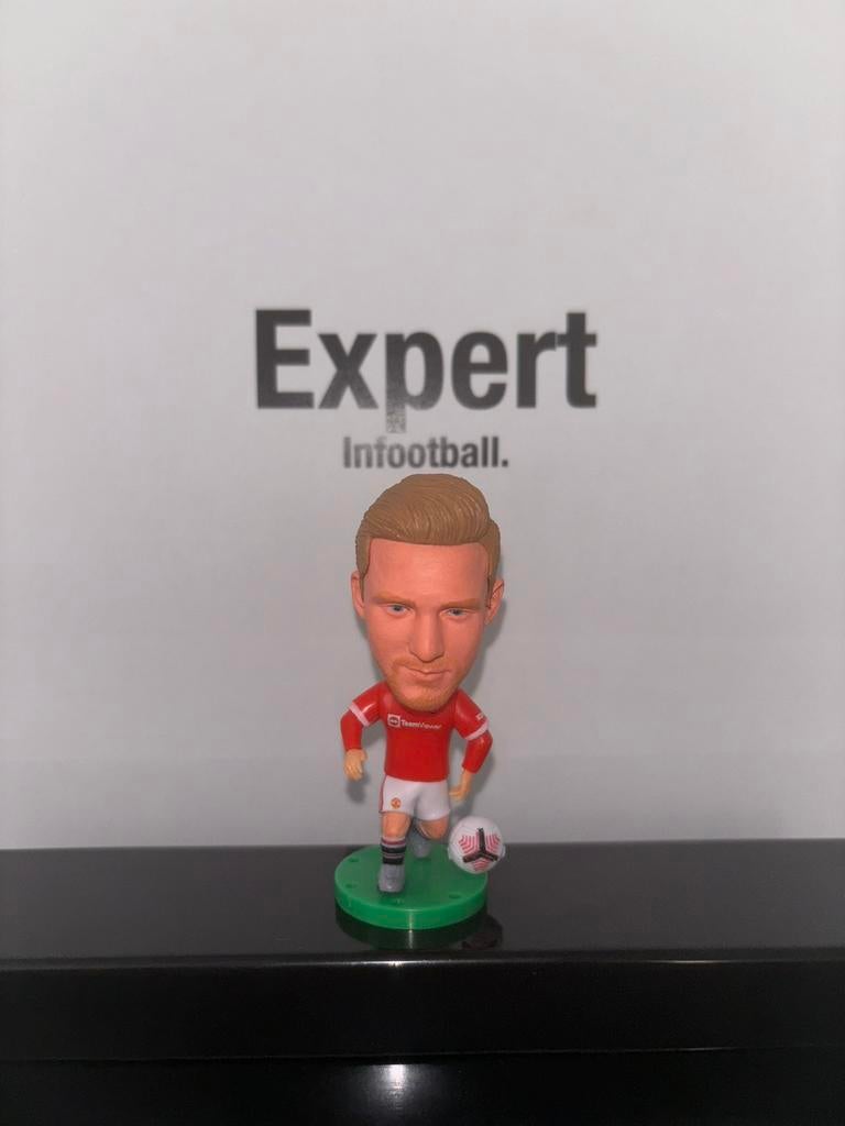 Luke shaw voetbalpoppetje - Man utd, Ophalen of Verzenden, Nieuw, Buitenlandse clubs, Beeldje of Poppetje