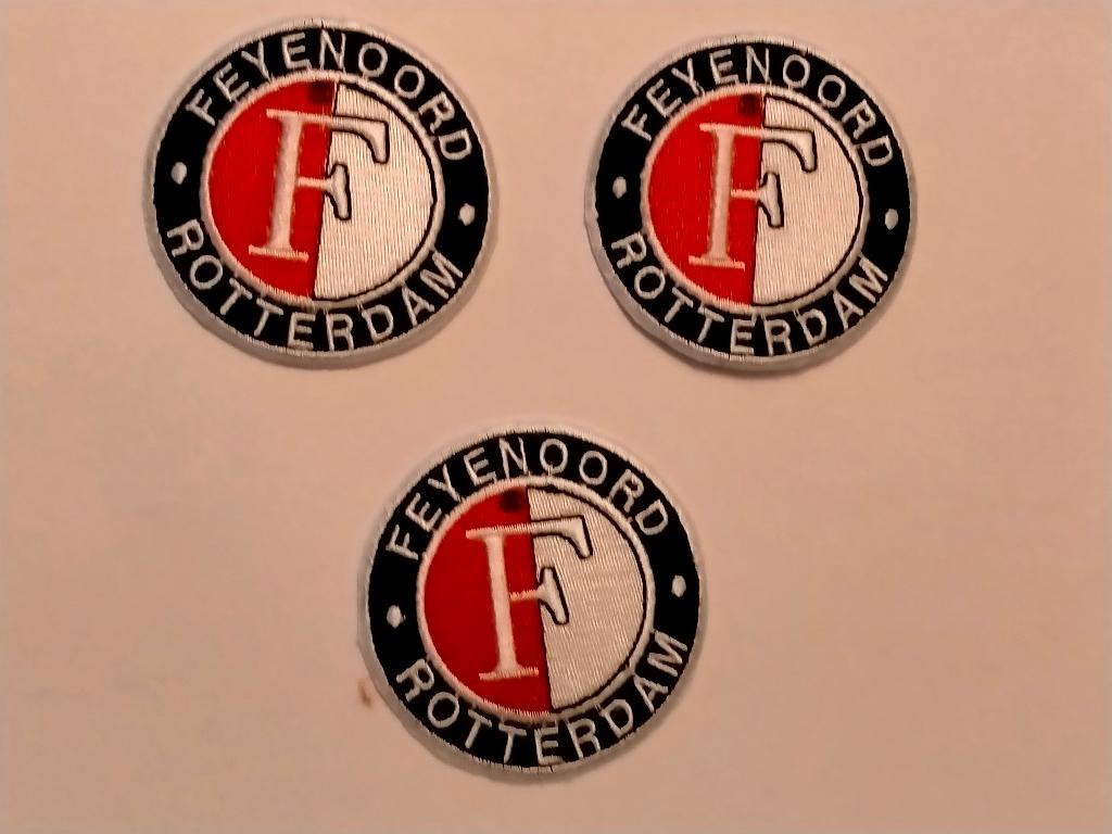 Feyenoord Rotterdam voetbal kleding embleem patch logo sport, Verzamelen, Sportartikelen en Voetbal, Ophalen of Verzenden, Nieuw