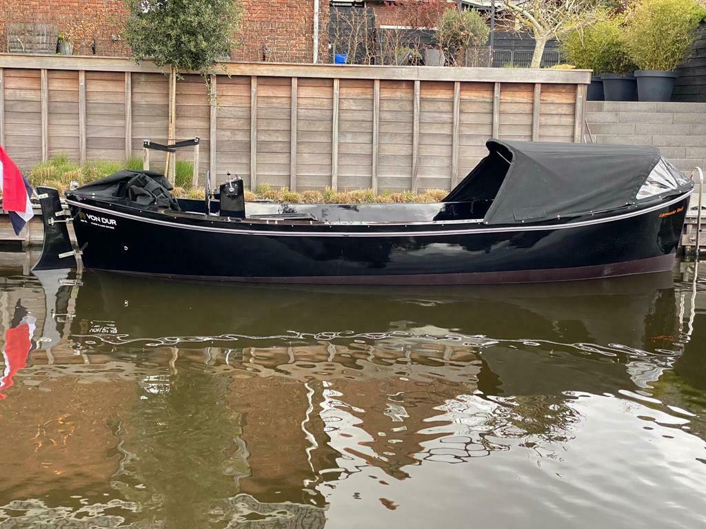 Nieuw! Von Dur 750 XL Sloep - Electrisch- 8 uur varen, Watersport en Boten, Binnenboordmotor, Diesel, Nieuw, Ophalen of Verzenden