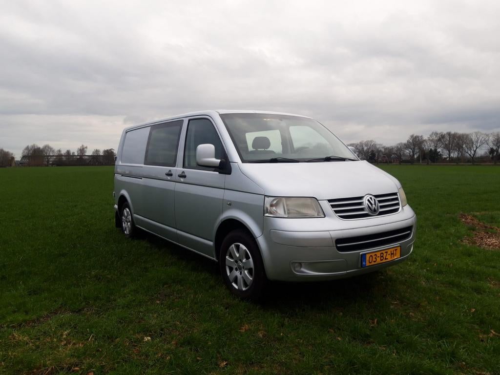 Volkswagen Transporter Bestel 2.5 TDI 96KW 1.0 2006, Auto's, Stof, 2000 kg, Volkswagen, Origineel Nederlands