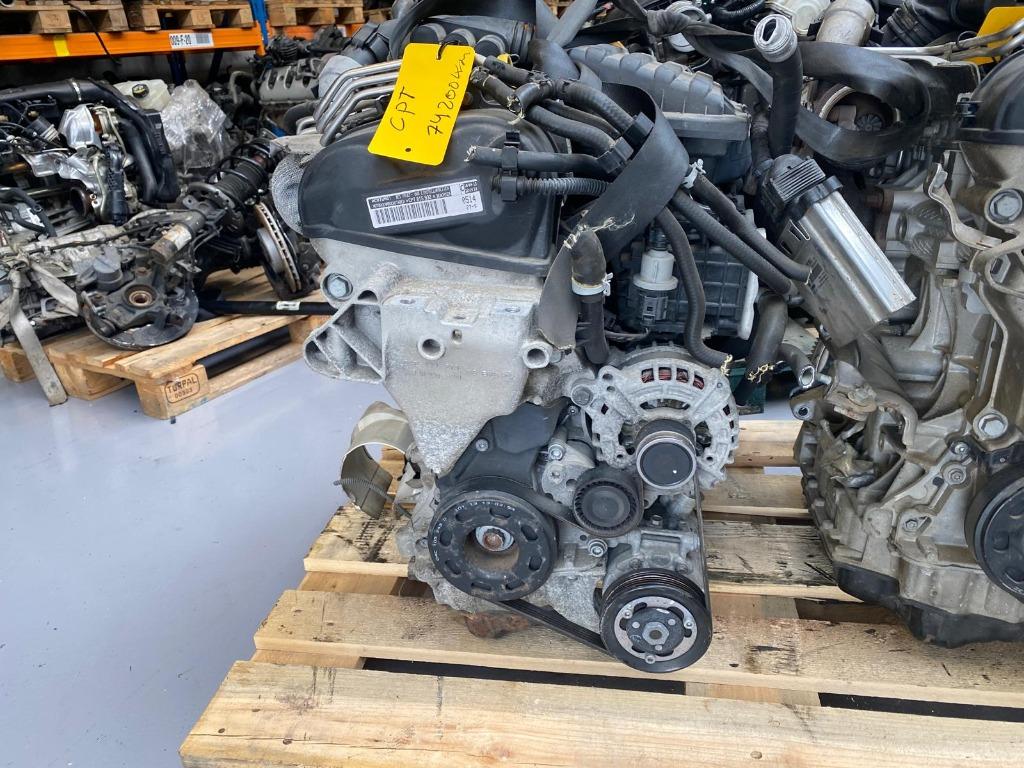 CPT Complete Motor voor VW, Audi, Seat, Skoda 1.4 TSI, Ophalen of Verzenden, Gebruikt, Seat