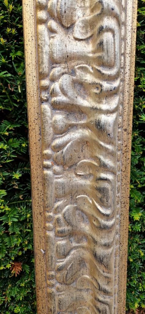 Grote oud gouden lijst 90x120 Binnenmaat, Ophalen