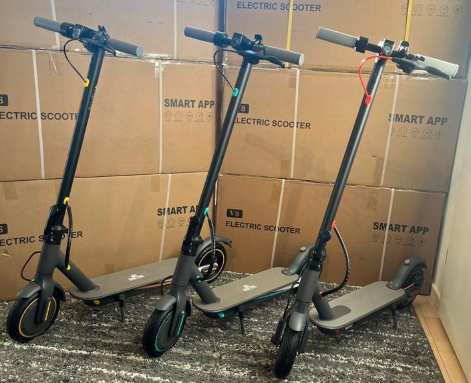 Elektrische E-Step D8-Pro 350W M365, Ophalen, Zo goed als nieuw, Elektrische step (E-scooter)