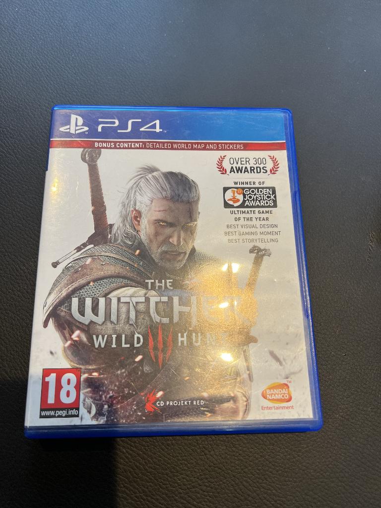 The witcher wild hunt 3 ps4, Avontuur en Actie, Vanaf 18 jaar, 1 speler, Ophalen of Verzenden