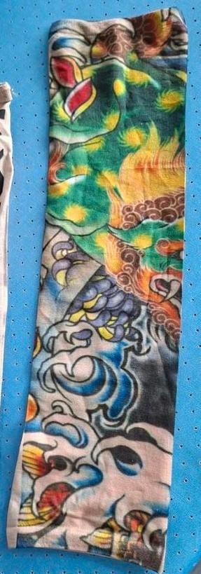 Nep Tattoo Mouw - Accessoires, Geen merk, Nieuw, Overige maten, Ophalen of Verzenden