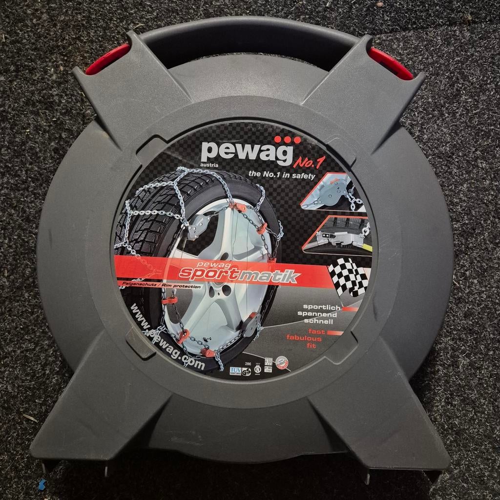 Pewag SMX 73 sneeuwkettingen R14, R 15, R16, R 17 en R18, Ophalen of Verzenden