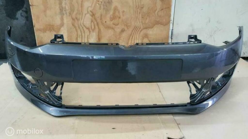 VOLKSWAGEN POLO 6R VOORBUMPER NIEUW (LD7R), Ophalen of Verzenden, Nieuw, Voor, Bumper