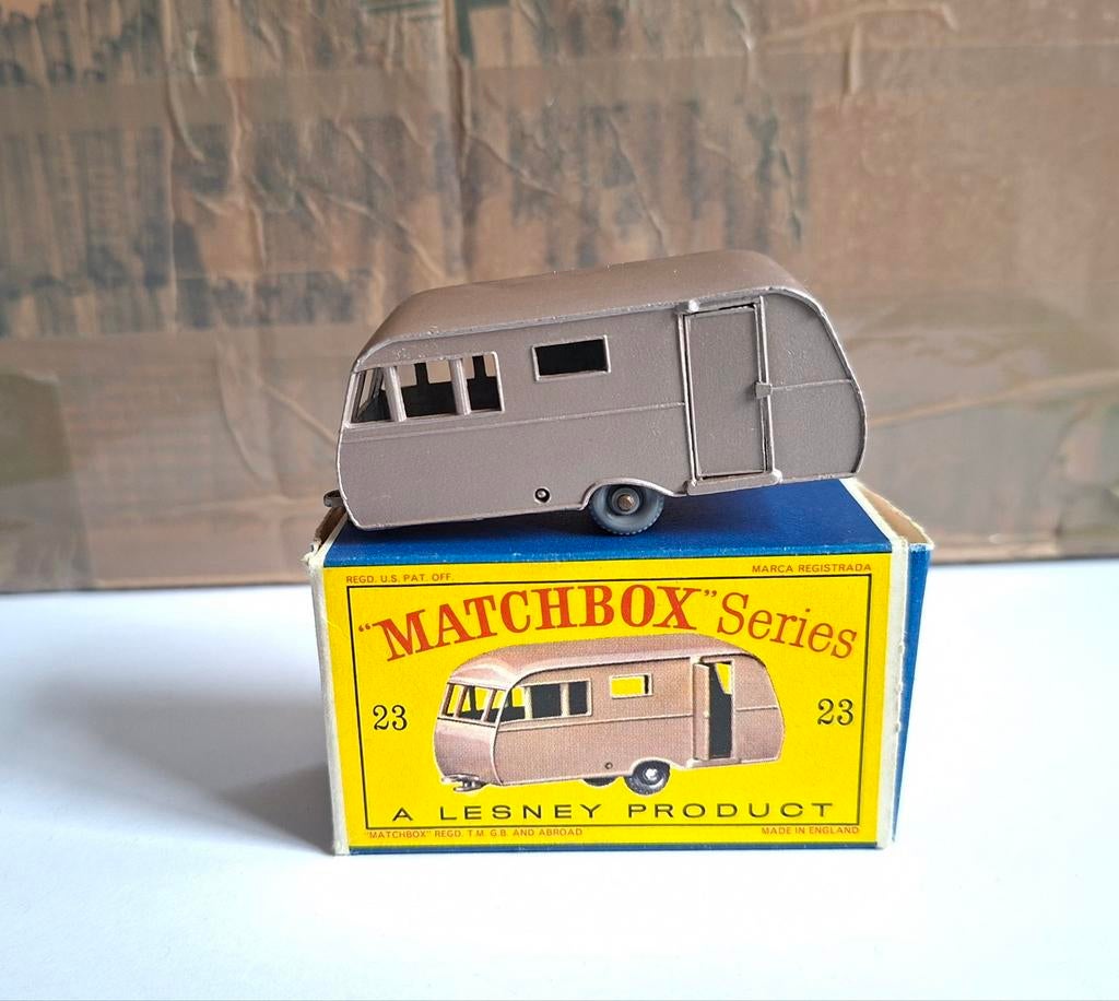 Matchbox 23 bluebird dauphine, Ophalen of Verzenden, Zo goed als nieuw, Matchbox
