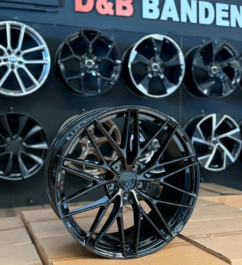 22 inch spyder look velgen 5x130 Porsche cayenne coupe, Velg(en), 285 mm, Nieuw, Overige maten