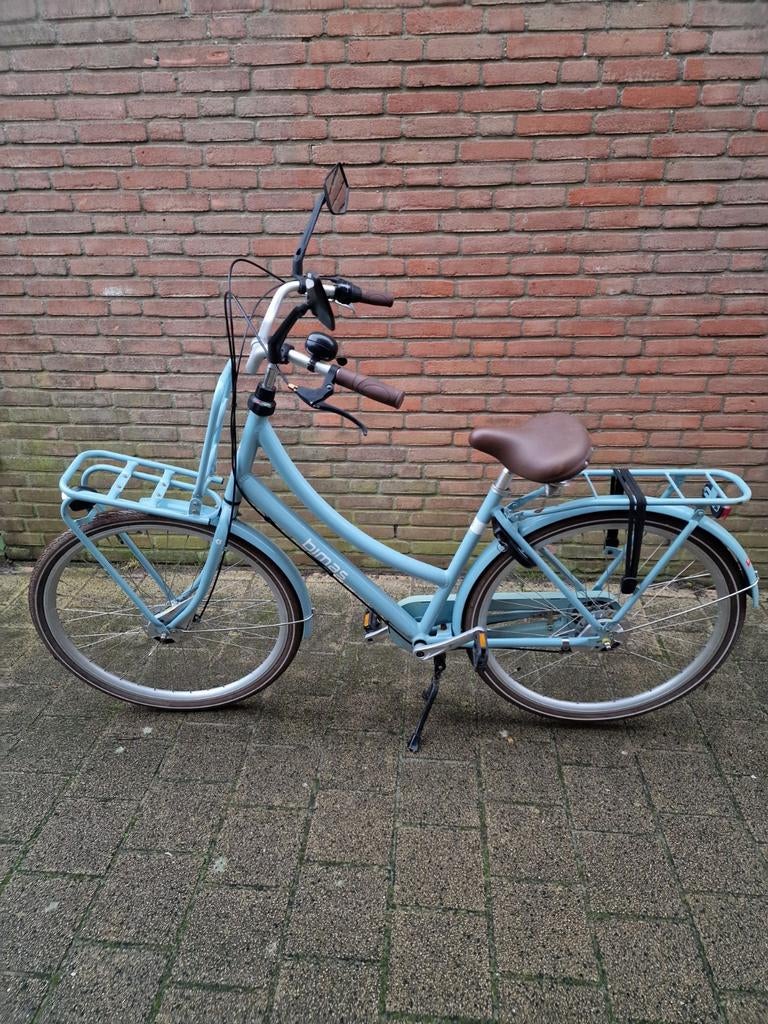 Bimas Damesfiets 28 inch - Mooie Staat, 53 tot 56 cm, Ophalen, Gebruikt, Overige merken