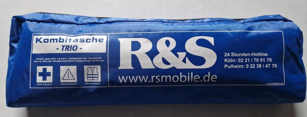 Noodset / Verbandtrommel auto, Auto diversen, Auto-accessoires, Ophalen, Zo goed als nieuw