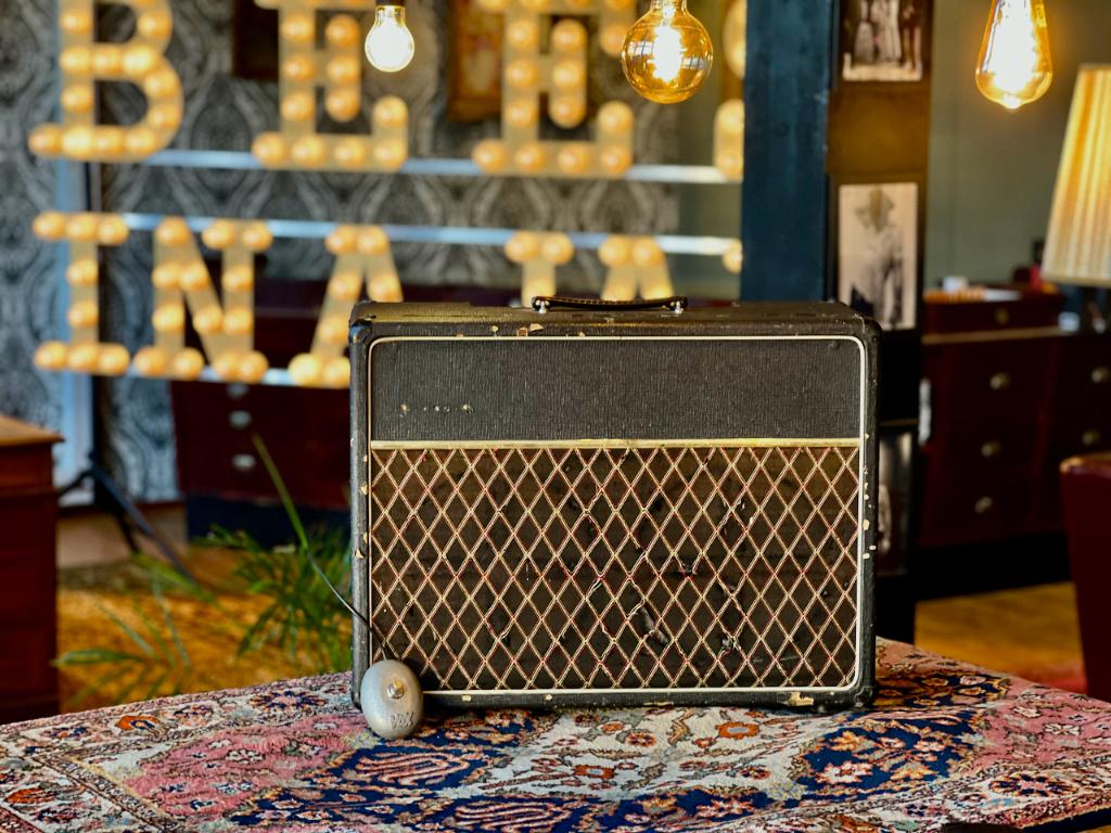 1965 JMI VOX AC10 Ten Twin Combo Vibrato 2x10, Gebruikt, Minder dan 50 watt, Ophalen of Verzenden, VOX
