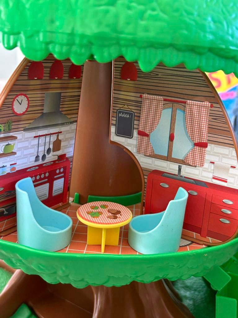 Speelboom Klorofil in Goede Staat, Kinderen en Baby's, Speelgoed | Poppenhuizen, Ophalen, Gebruikt, Poppenhuis