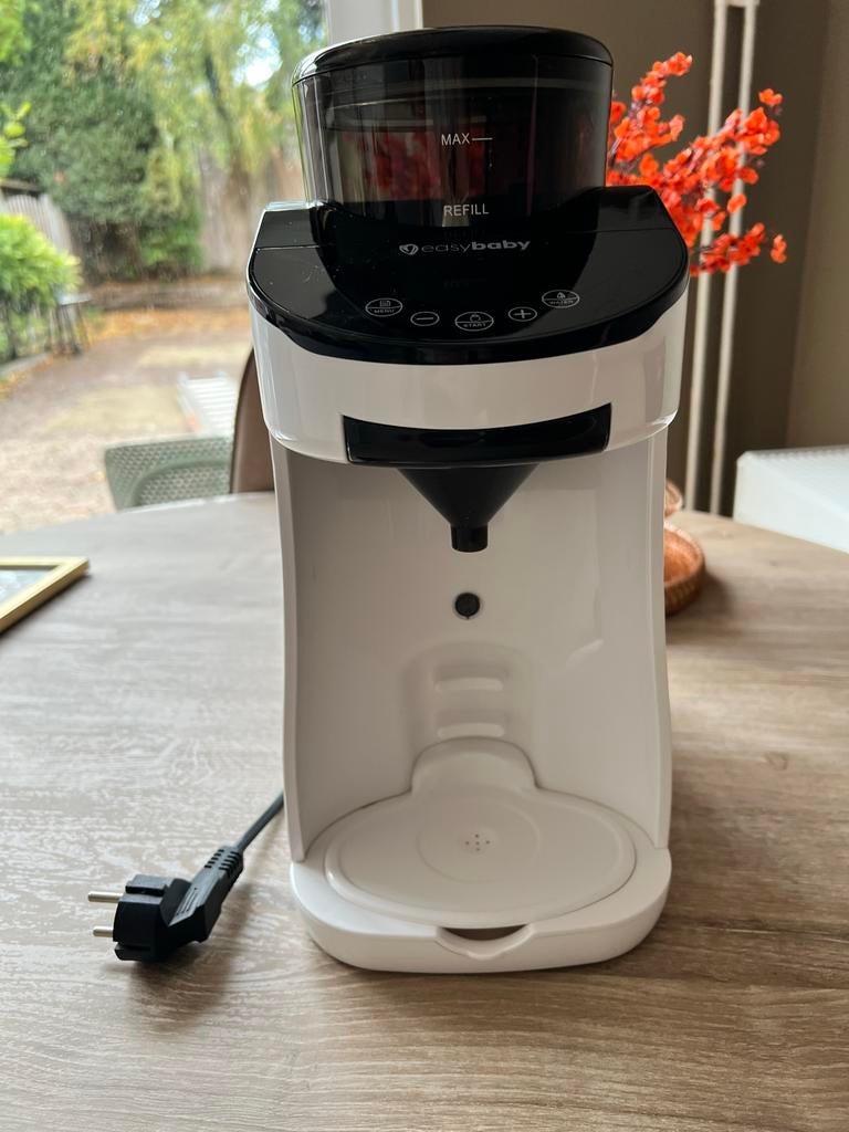 Easybaby Milk Maker - Flessenwarmer, Ophalen of Verzenden, Nieuw, Flessen- of potjesverwarmer