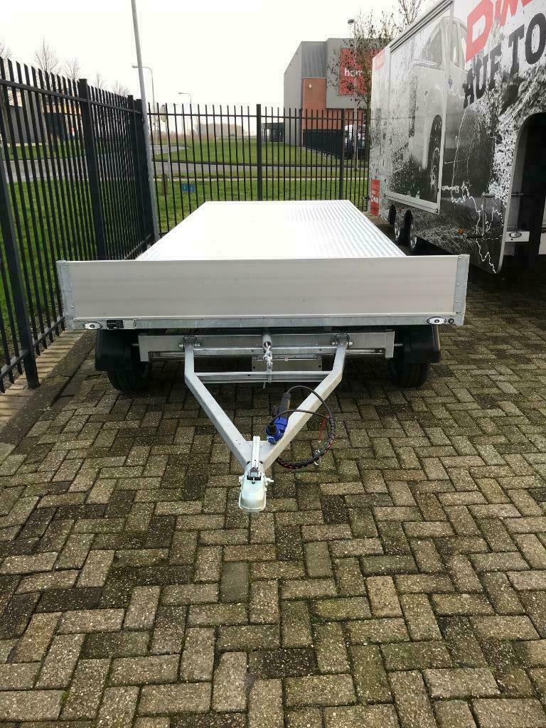 Schamelwagens nieuw met elektrische remmen, Auto diversen, Aanhangers en Bagagewagens, Ophalen, Nieuw