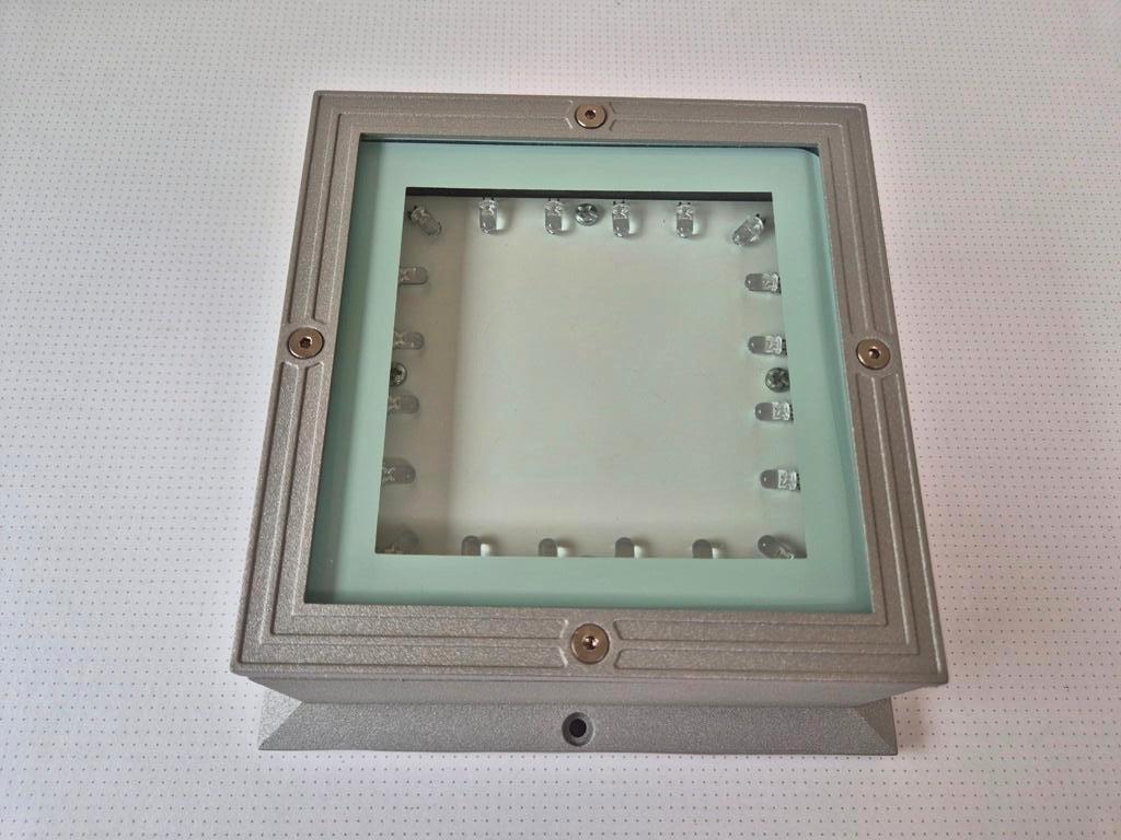 UITVERKOOP: LED opbouw paneel - Wit 6000K, Ophalen of Verzenden, Nieuw, LED opbouw lamp