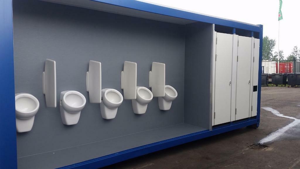 Toiletwagen toilet wagen verhuur wc wagen sanitair unit, Zakelijke goederen, Ophalen