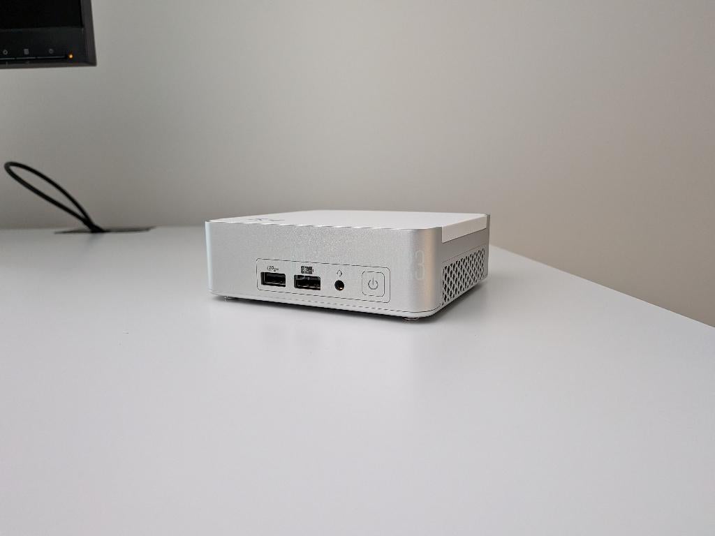 Intel NUC 13 Pro Desk Edition Kit (i7-1360P, 32GB en 1TB), Computers en Software, Desktop Pc's, Gebruikt, 3 tot 4 Ghz, SSD, 32 GB