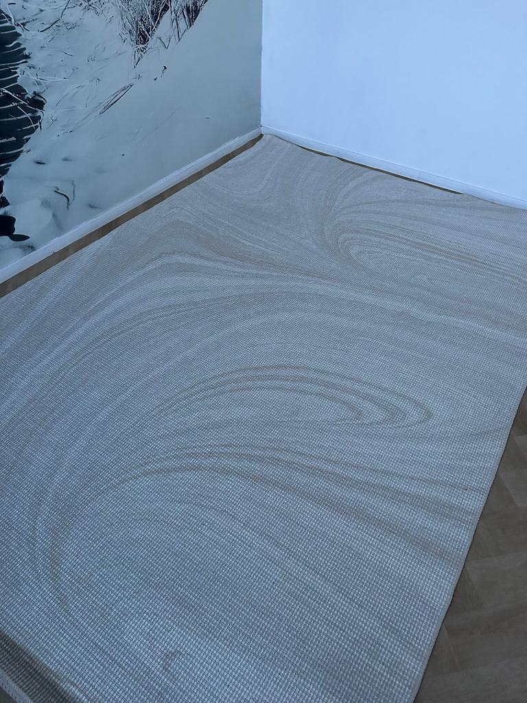 Brinker vloerkleed grunge beige 200x300, Ophalen of Verzenden, 200 cm of meer, Rechthoekig, Nieuw
