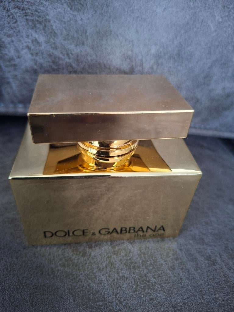 DOLCE &GABBANA ORGINEEL The one Gold, Ophalen of Verzenden, Nieuw
