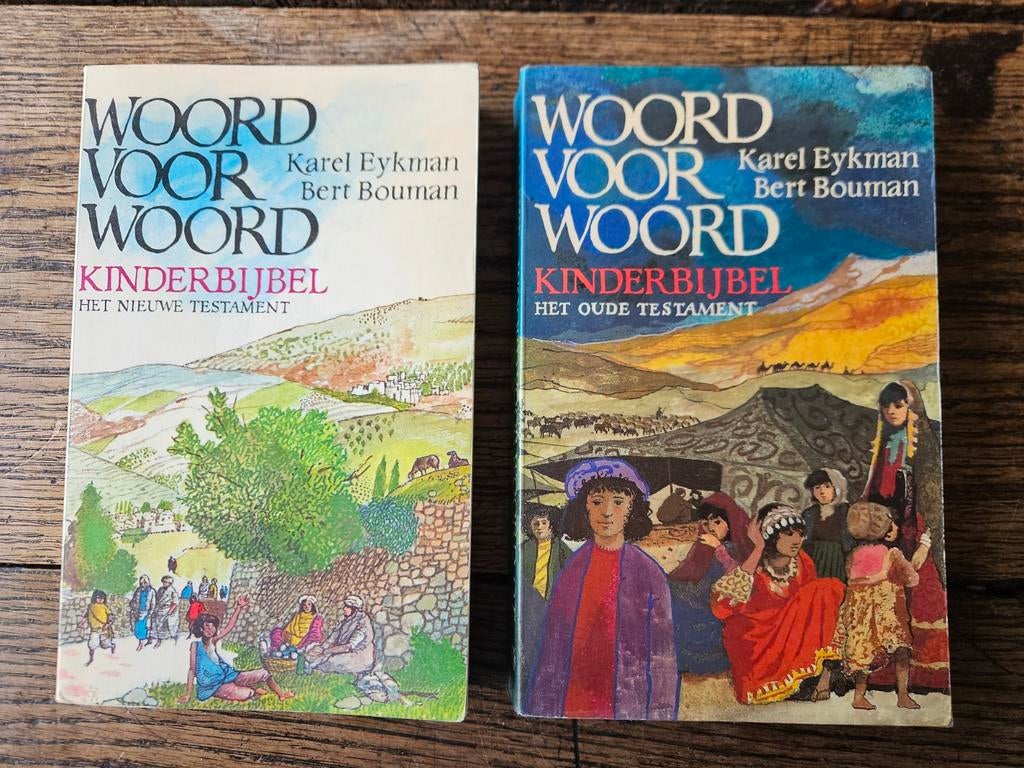 Woord voor woord Karel Eijkman en Bert Bouman, Gelezen, Ophalen of Verzenden, Fictie, Karel Eykman