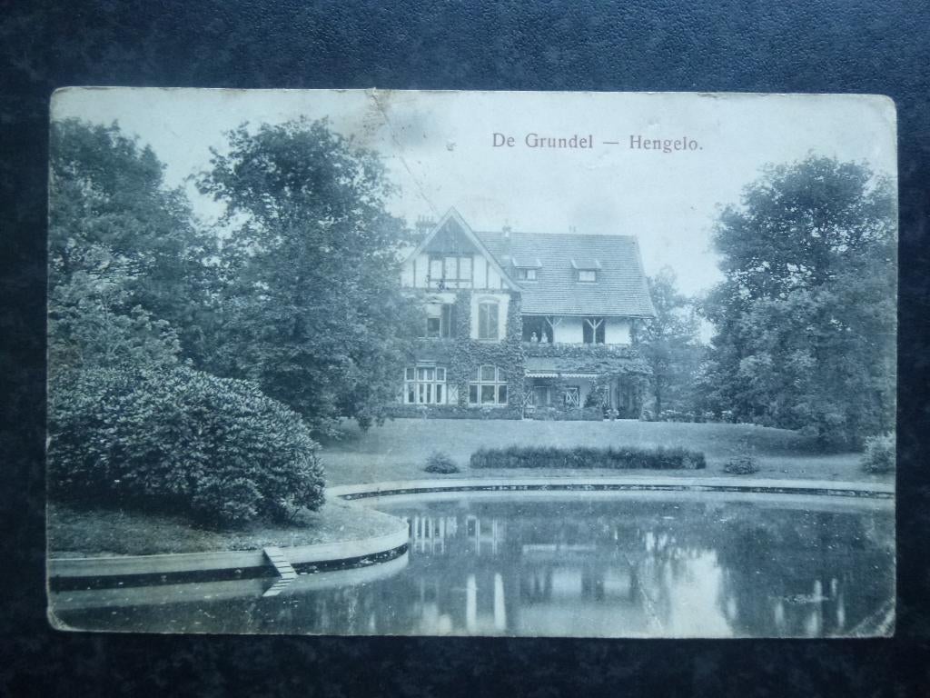 HENGELO Ov De Grundel  A  1912, Ophalen of Verzenden, Voor 1920, Overijssel