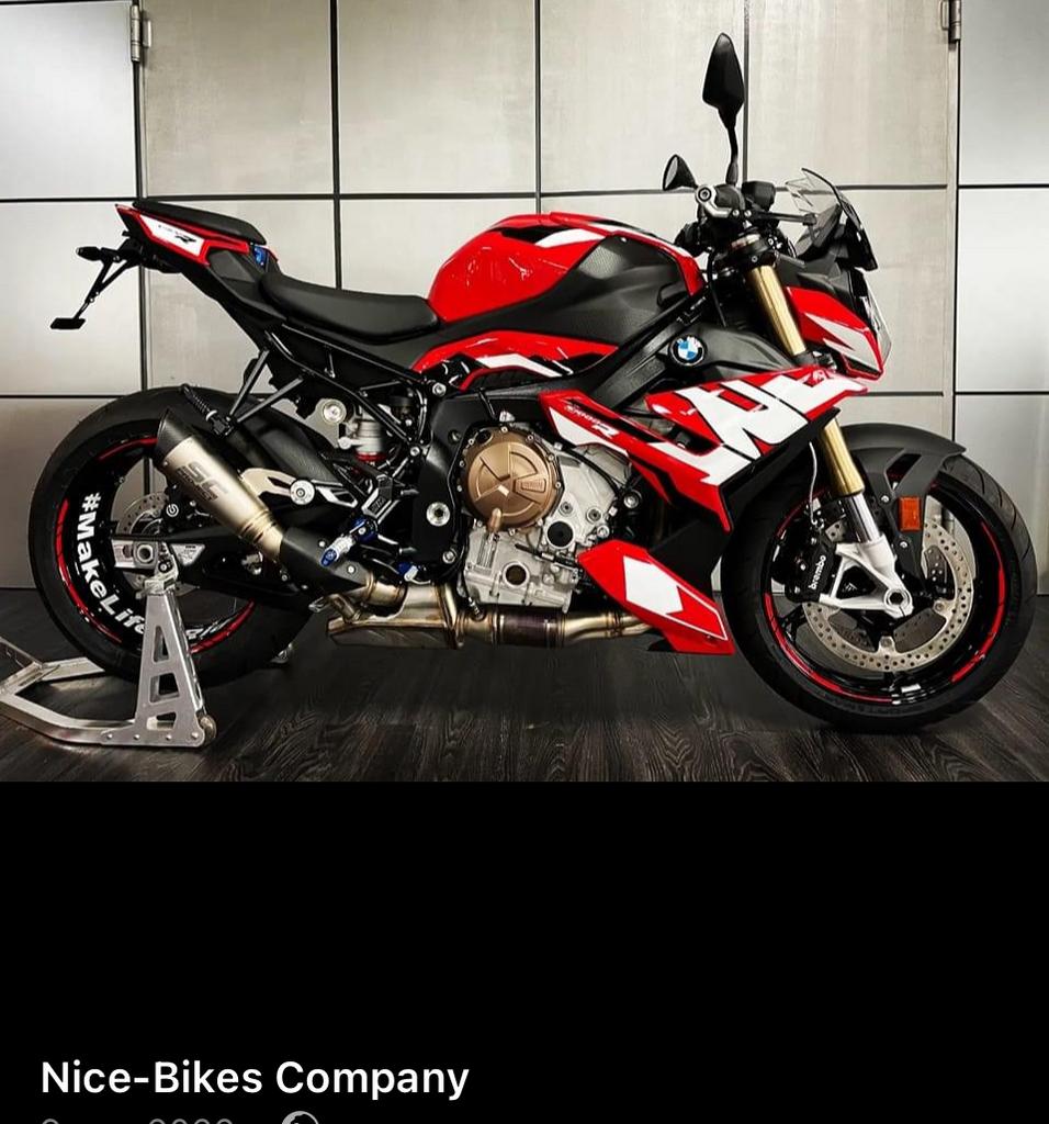 BMW S1000R k63 graphic kit, Ophalen of Verzenden