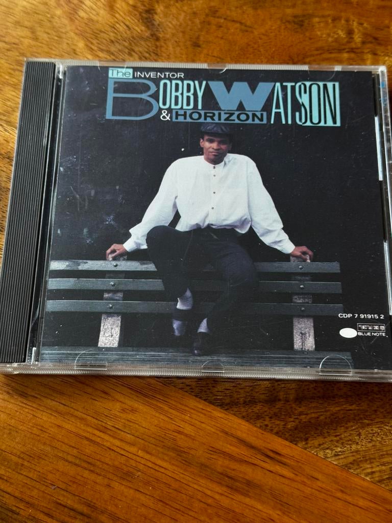 Bobby Watson & Horizon. ,The Inventor, Ophalen of Verzenden, 1980 tot heden, Zo goed als nieuw, Jazz