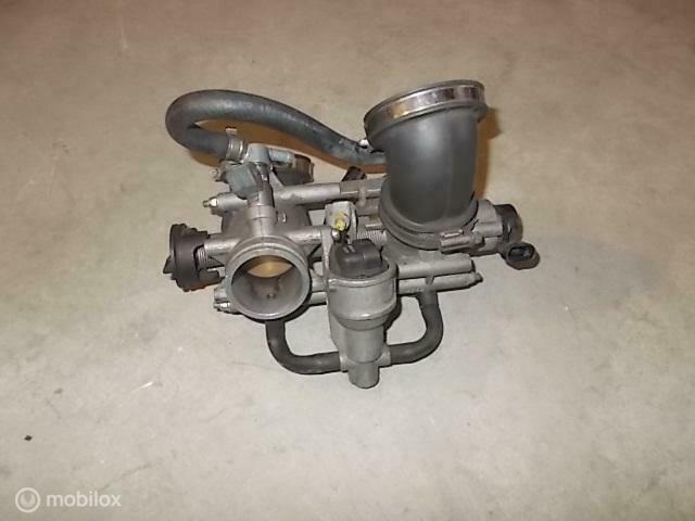 Gasklephuis throttle body 28240821B steppermotor hypermotard, Ophalen of Verzenden, Gebruikt