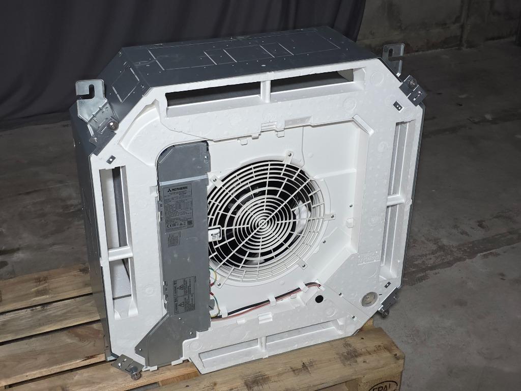 Refurbished 2x cassette airco Mitsubishi 25 kW, Koelen en Ontvochtigen, Timer, 3 snelheden of meer, Ophalen of Verzenden