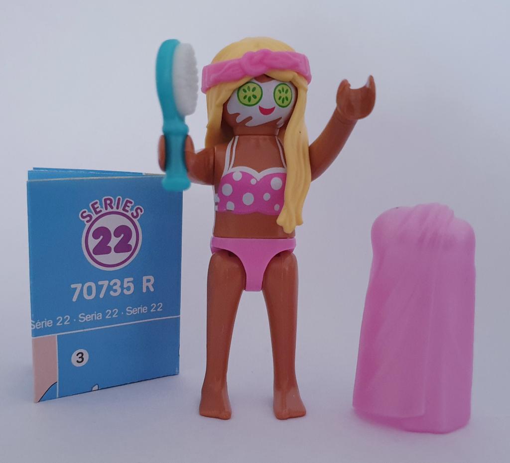 Playmobil figures 22 Vakantie/ dame Beauty queen/ influencer, Ophalen of Verzenden, Nieuw, Complete set