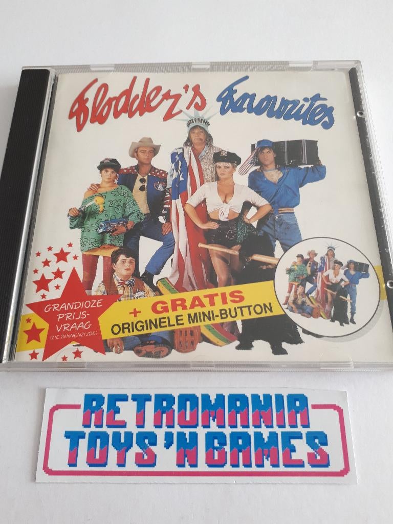 cd verzamel - flodder's favourites, Ophalen of Verzenden, Zo goed als nieuw