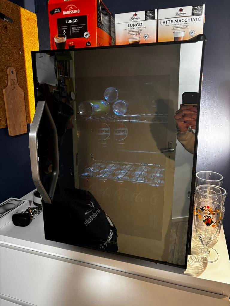 Klarstein koelkast beersafe, Witgoed en Apparatuur, Minder dan 75 liter, Ophalen, Zonder vriesvak, Minder dan 85 cm