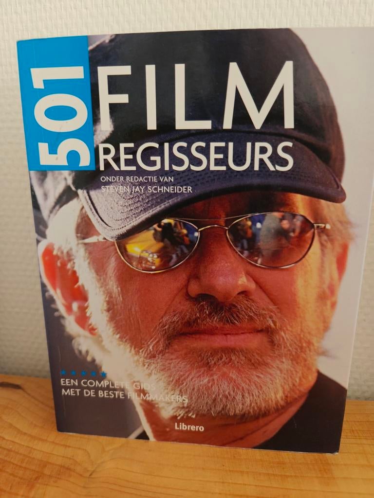 501 filmregisseurs - S.J. Schneider, S.J. Schneider, Film- of Tv-bewerking, Ophalen of Verzenden, Zo goed als nieuw