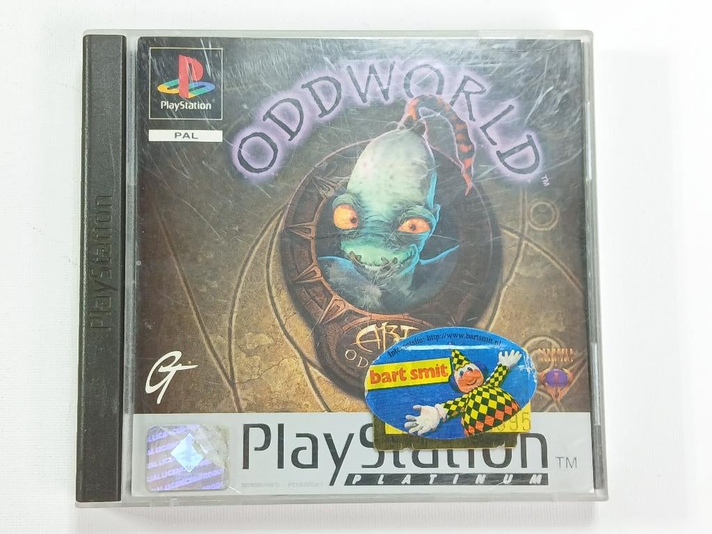 Oddworld: Abe's Oddysee - PlayStation - Platinum - PAL, Spelcomputers en Games, Games | Sony PlayStation 1, Sony Interactive Entertainment Network Europe Limited