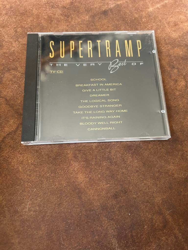 Supertramp - the very best of, Ophalen of Verzenden, Zo goed als nieuw, Poprock