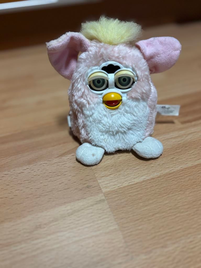 Zeldzaam Tiger Vintage Furby Baby 1999 - Werkt! Hasbro, Ophalen, Gebruikt, Overige typen