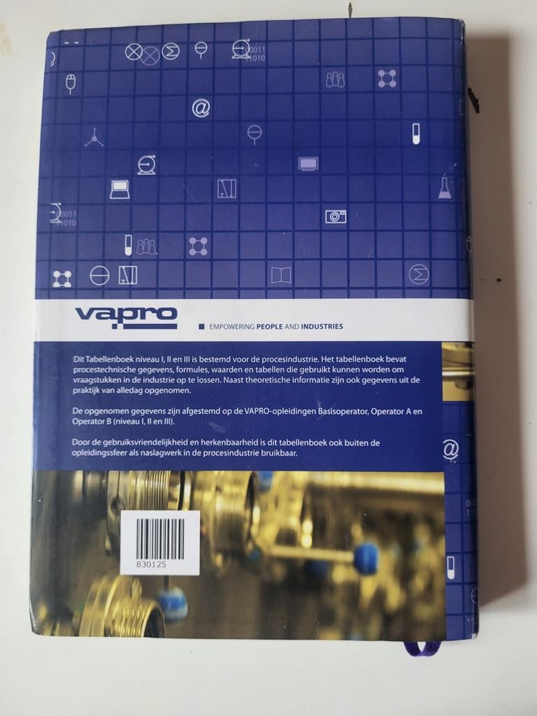 Vapro Tabellenboek Niveau I, II en III, Boeken, Ophalen of Verzenden, Zo goed als nieuw, Overige onderwerpen, Vapro