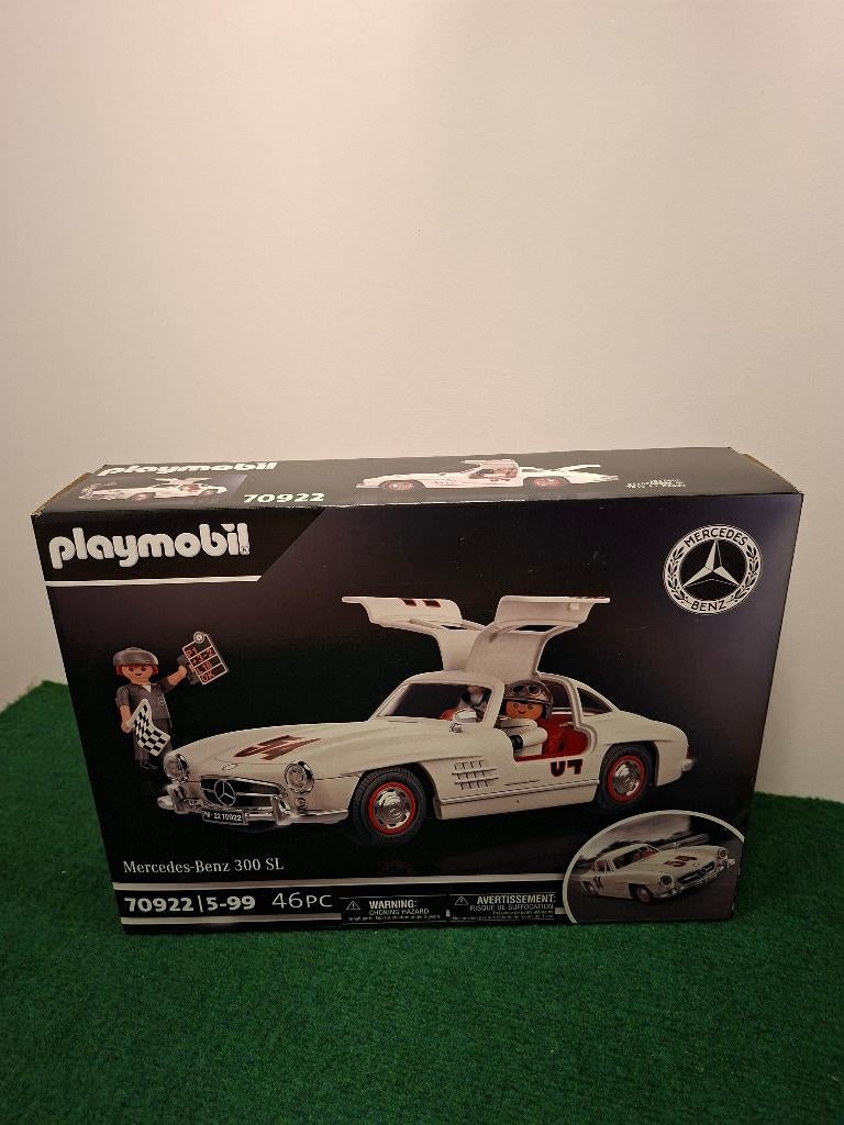 Playmobil Mercedes 300 SL Oldtimer 70922, Ophalen of Verzenden, Nieuw, Complete set