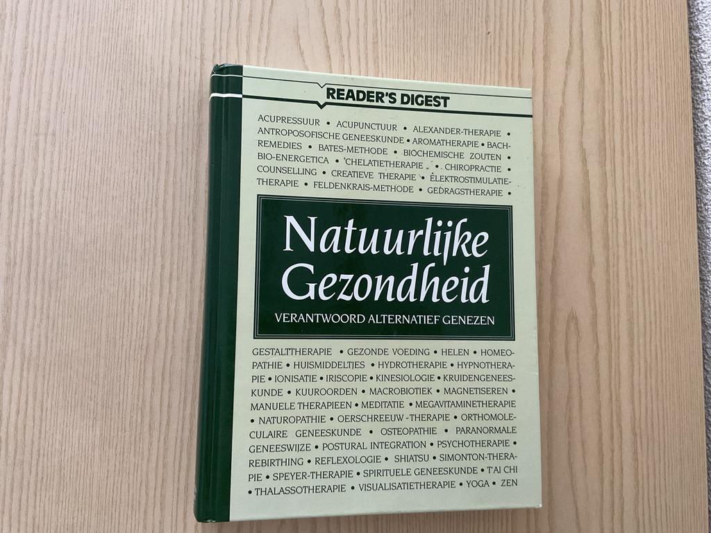 Natuurlijke Gezondheid - Reader's Digest, Ophalen of Verzenden, Gelezen, Kruiden en Alternatief