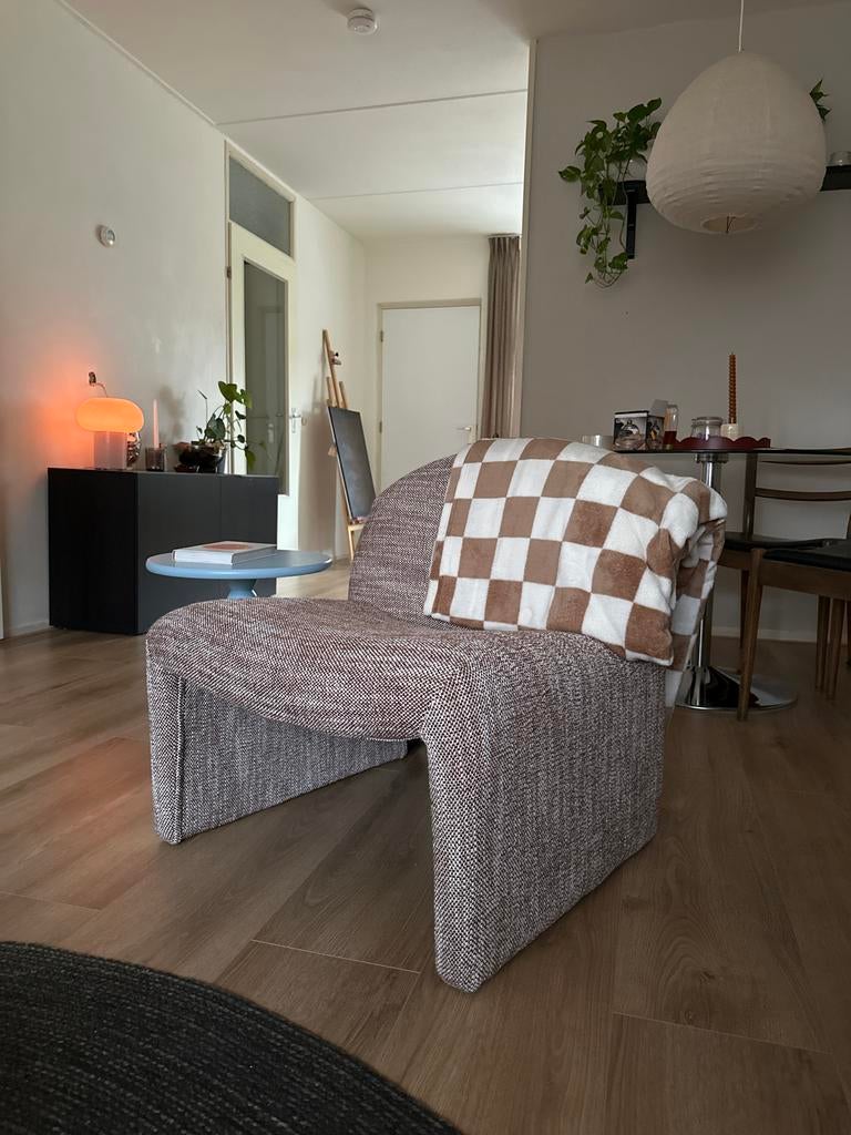 Nieuwe fauteuil Kwantum, Huis en Inrichting, Fauteuils, Nieuw, Stof, 50 tot 75 cm, Minder dan 75 cm, Ophalen