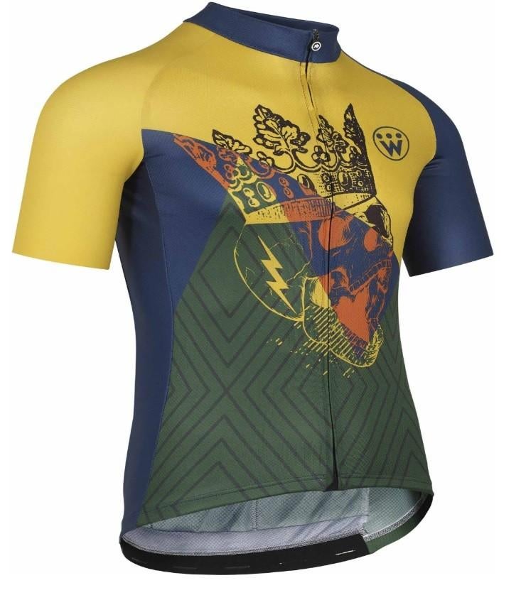 ASSOS Fastlane Wyndymilla SS fietsshirt kind unisex XS nieuw, Nieuw, ..., Ophalen of Verzenden, ...