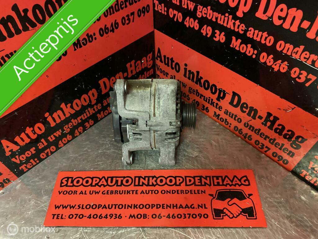 Opel Corsa Astra ('10-'15) 1.2 16V Dynamo 0124425057 120A, Gebruikt, Toyota, Ophalen of Verzenden