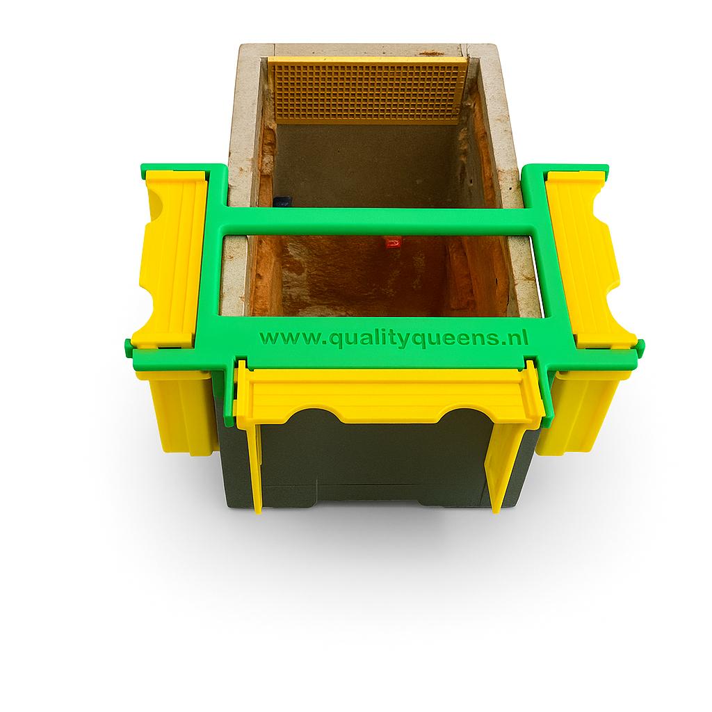 Apidea Bee-Dock, Bijen
